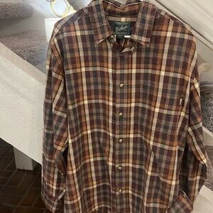 Woolrich 100% cotton shirt L